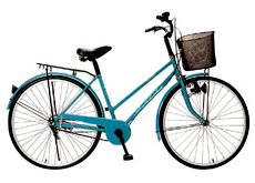 26"city bikes